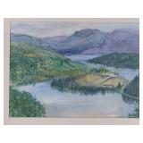 David Ansland Signed Watercolors