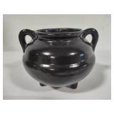 Roseville Pottery Three-Footed Small Handled Jar