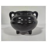 Roseville Pottery Three-Footed Small Handled Jar