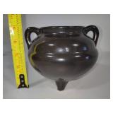 Roseville Pottery Three-Footed Small Handled Jar