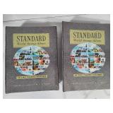Large World Stamp Collection - Two Binders