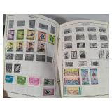 Large World Stamp Collection - Two Binders