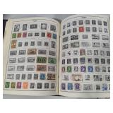 Large World Stamp Collection - Two Binders