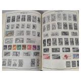 Large World Stamp Collection - Two Binders