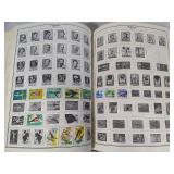 Large World Stamp Collection - Two Binders