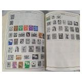 Large World Stamp Collection - Two Binders
