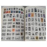 Large World Stamp Collection - Two Binders