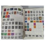 Large World Stamp Collection - Two Binders