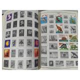 Large World Stamp Collection - Two Binders