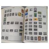Large World Stamp Collection - Two Binders