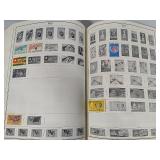 Large World Stamp Collection - Two Binders