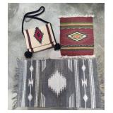 Native American Woven Sack/Rug/Placemat