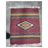Native American Woven Sack/Rug/Placemat