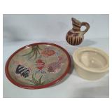 Vintage Colorful Pottery