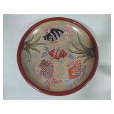 Vintage Colorful Pottery