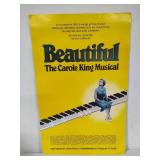 New Orleans Jazz Fest Framed Signed Poster & Carole King Musical Poster