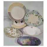 Assorted Vintage & Classic Plates