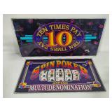 Glass Slot Machine Panels
