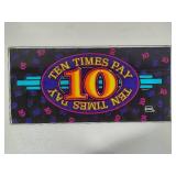 Glass Slot Machine Panels