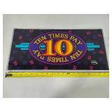Glass Slot Machine Panels