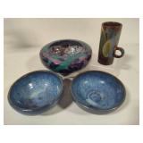 Assorted Pottery Pieces