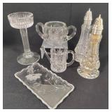 Assortment of Crystal Decor Pieces
