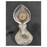 Princess House & Vintage Crystal/Glass Perfume Bottles