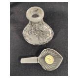Princess House & Vintage Crystal/Glass Perfume Bottles