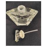 Princess House & Vintage Crystal/Glass Perfume Bottles