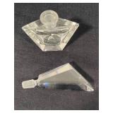 Princess House & Vintage Crystal/Glass Perfume Bottles