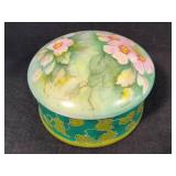Floral/Fruit Trinket Boxes w/Lids