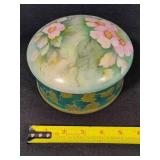 Floral/Fruit Trinket Boxes w/Lids