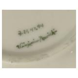 Floral/Fruit Trinket Boxes w/Lids