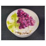 Floral/Fruit Trinket Boxes w/Lids