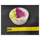 Floral/Fruit Trinket Boxes w/Lids