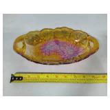 Pretty Colored & Depression Glass Lot