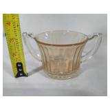 Pretty Colored & Depression Glass Lot