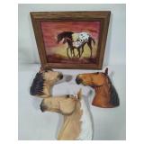 Fraser Art Horse Wall Plaques & Framed Horse Art