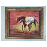 Fraser Art Horse Wall Plaques & Framed Horse Art