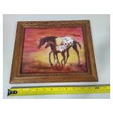 Fraser Art Horse Wall Plaques & Framed Horse Art