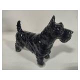 Ceramic Scottish Terrier Figurine