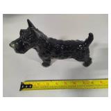 Ceramic Scottish Terrier Figurine