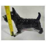 Ceramic Scottish Terrier Figurine