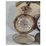 Andre Rivalle & Resiliance Pocket Watches & Misc Parts