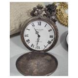 Andre Rivalle & Resiliance Pocket Watches & Misc Parts