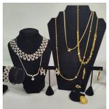 Lot of Stamped Avon Costume Jewelry