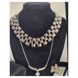 Lot of Stamped Avon Costume Jewelry