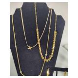 Lot of Stamped Avon Costume Jewelry