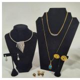 Celebrity Stamped Costume Jewelry Lot