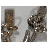 Celebrity Stamped Costume Jewelry Lot